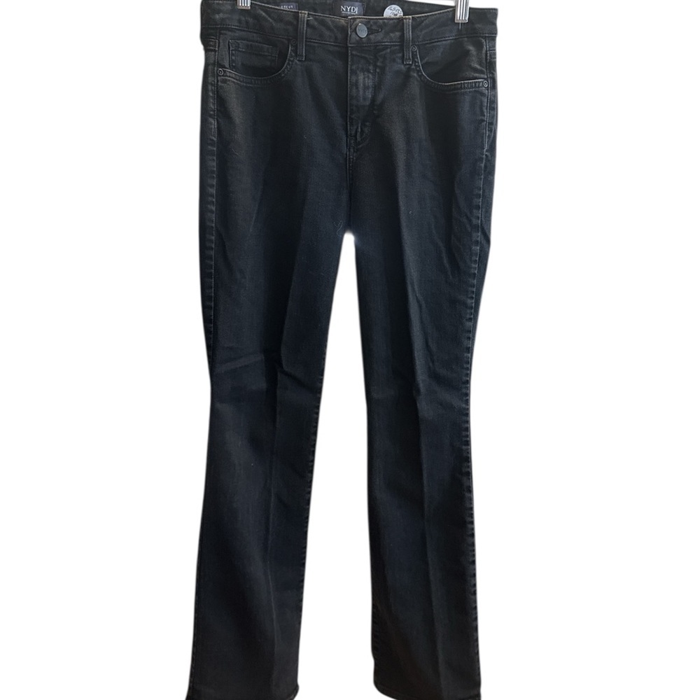 NYDJ Black Boot Cut Jeans for Women - Picture 2 of 7